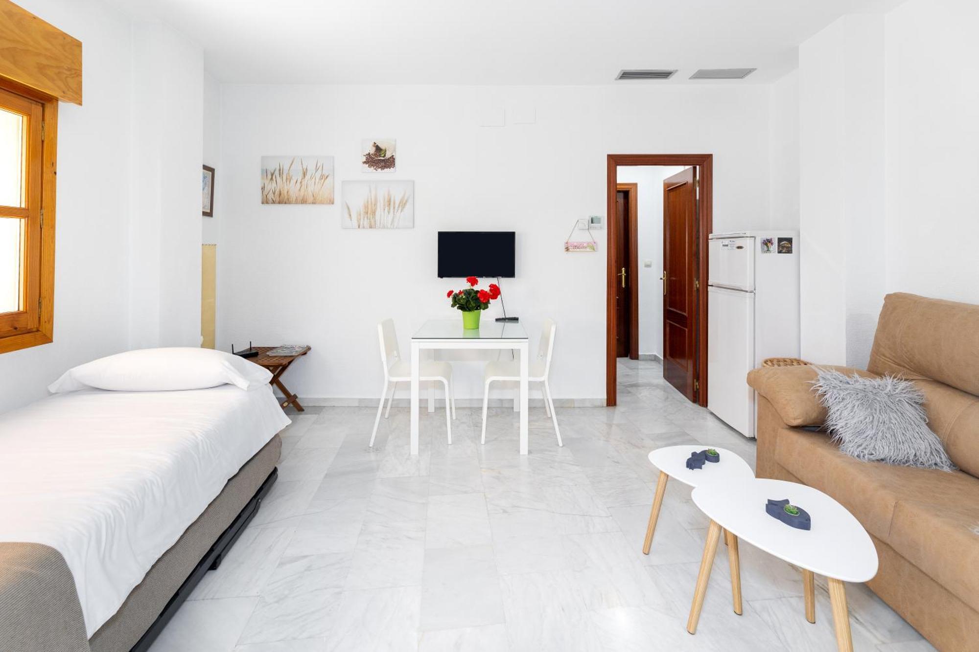 Apartamento Adultos Centro Nueva De La Virgen 2 Free Parking グラナダ エクステリア 写真