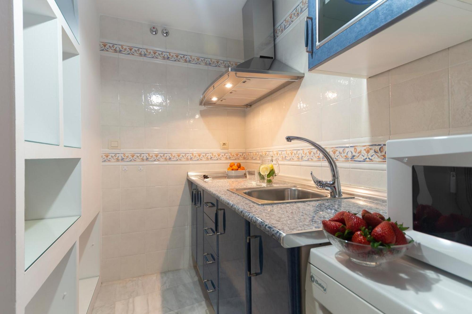 Apartamento Adultos Centro Nueva De La Virgen 2 Free Parking グラナダ エクステリア 写真