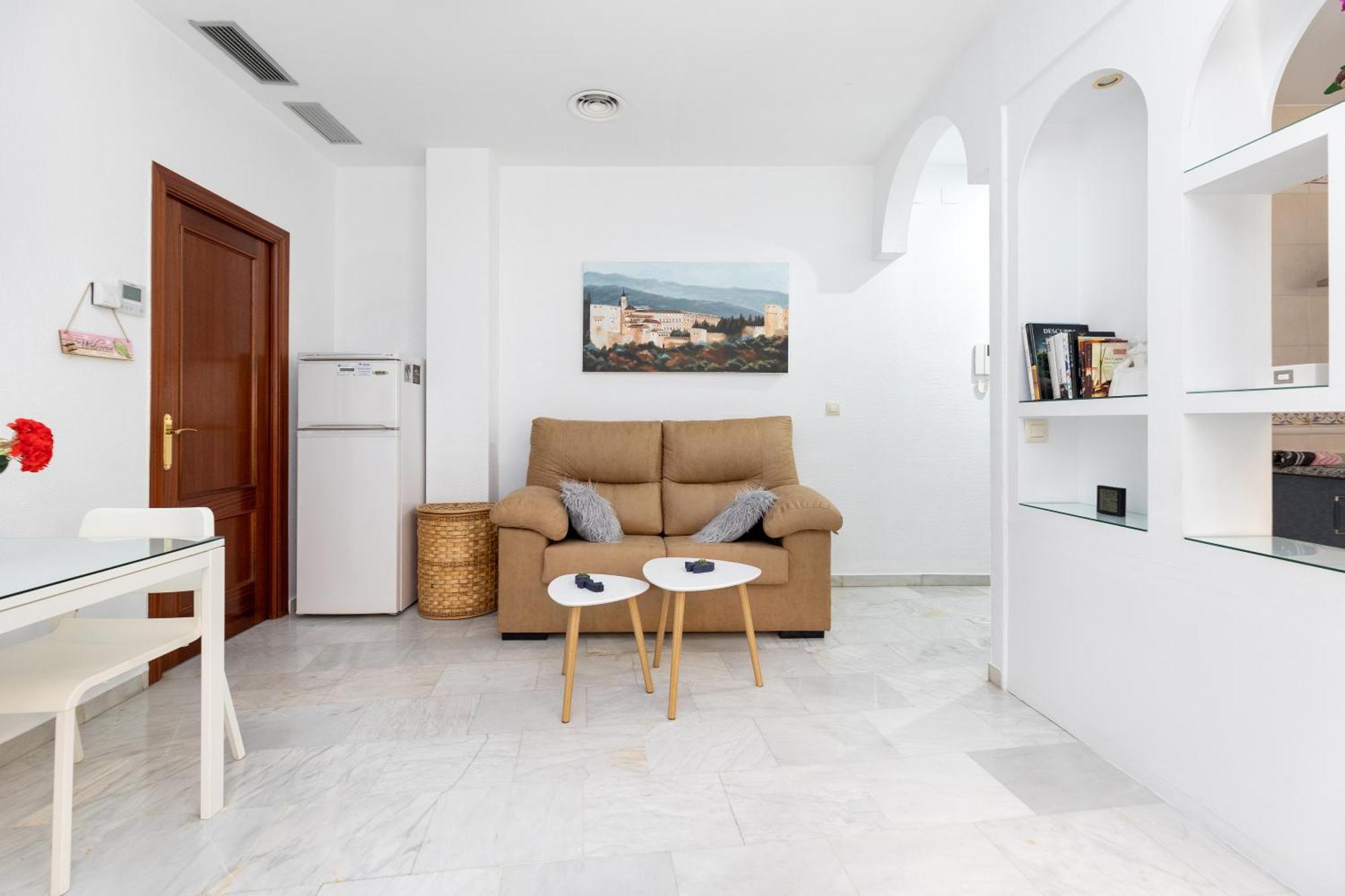 Apartamento Adultos Centro Nueva De La Virgen 2 Free Parking グラナダ エクステリア 写真